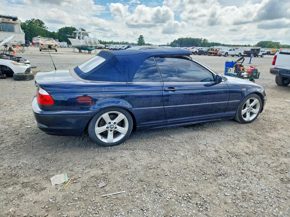 Photo 3 from auction – 2004 BMW 325 with VIN WBABW33474PL26184