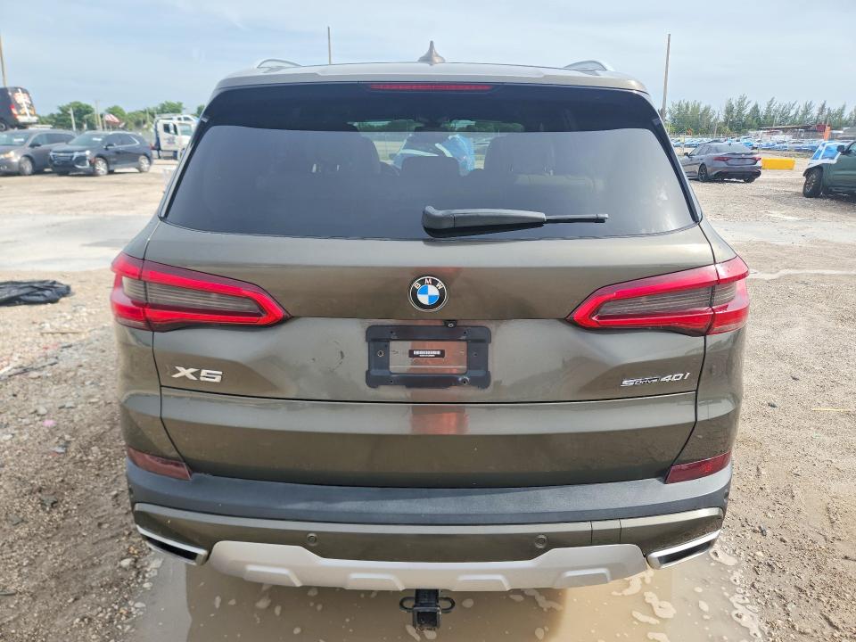 Photo 6 from auction – 2020 BMW X5 with VIN 5UXCR4C07L9B83209