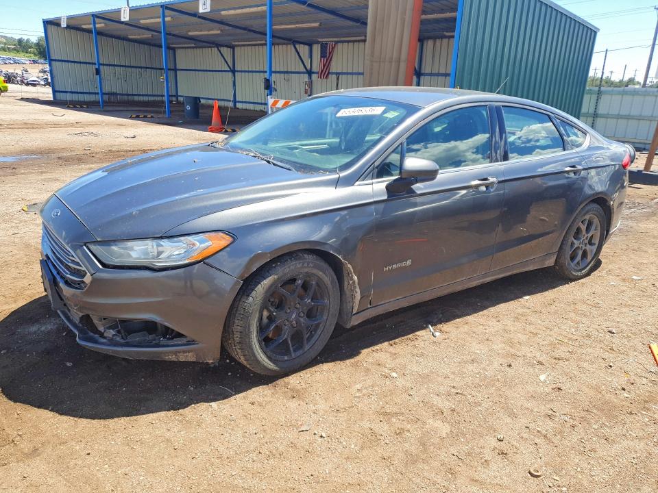 FORD FUSION 2017 with VIN 3FA6P0LU0HR374775 - Photo from auction