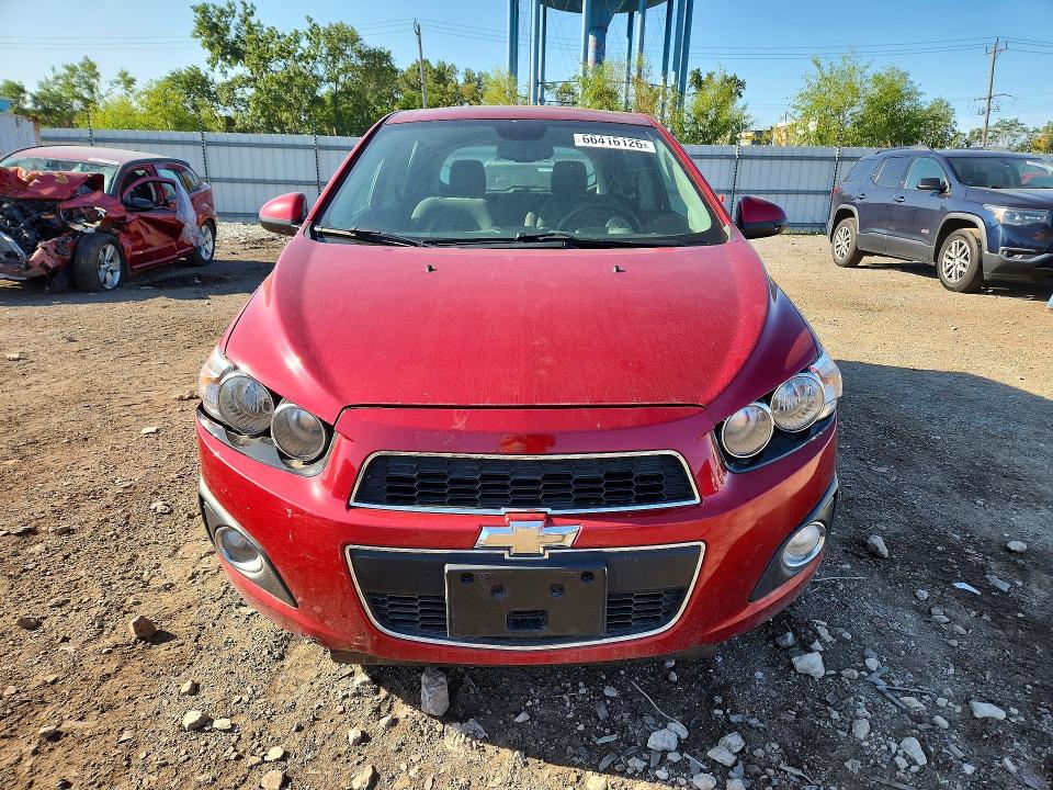 Photo 5 from auction – 2012 CHEVROLET SONIC with VIN 1G1JC6SH8C4122001