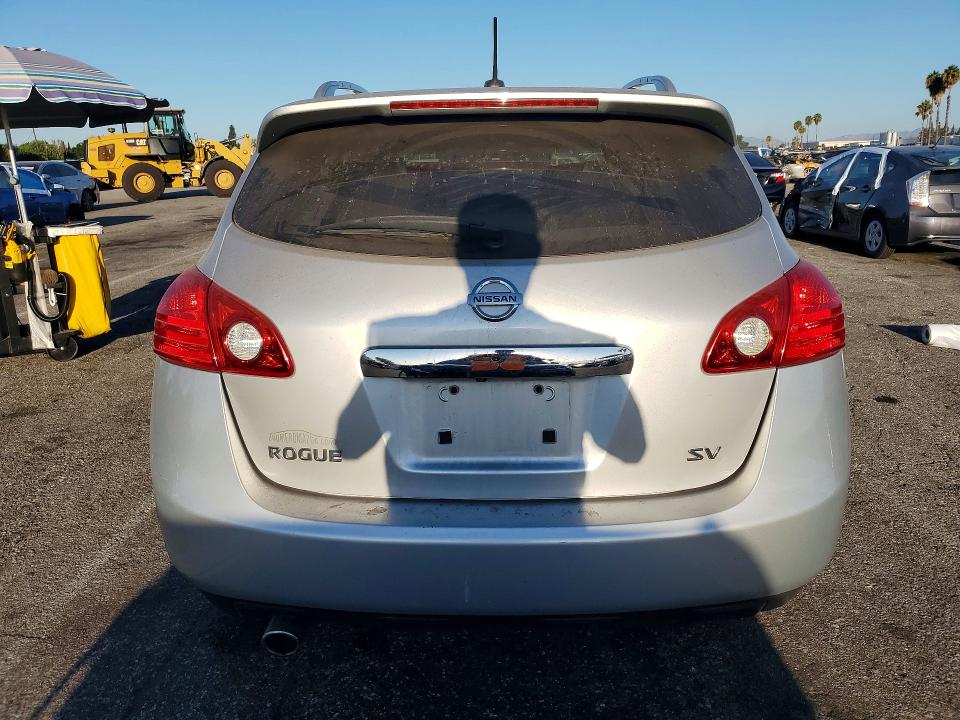 Photo 6 from auction – 2011 NISSAN ROGUE with VIN JN8AS5MT4BW575741