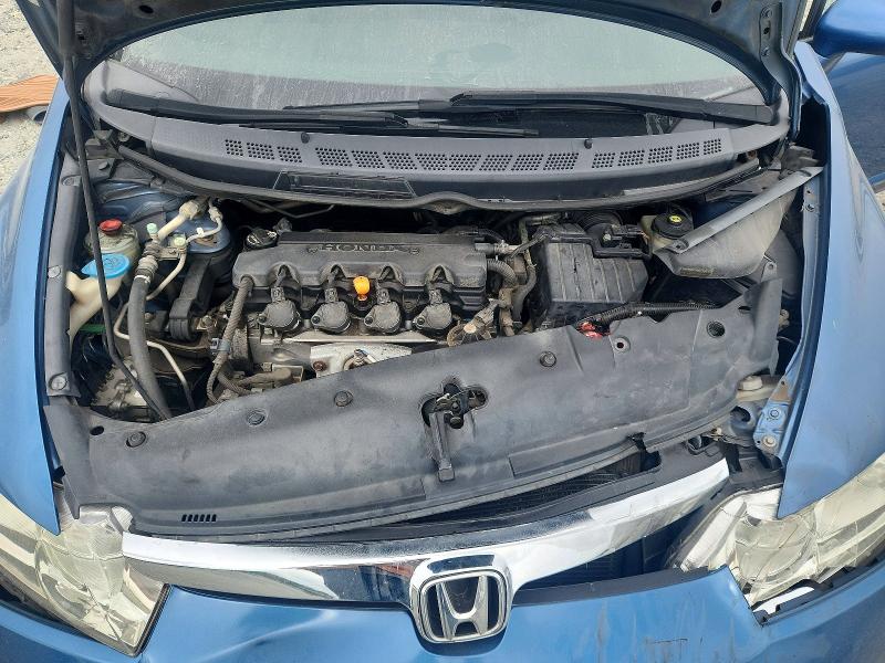 Photo 11 from auction – 2007 HONDA CIVIC with VIN 1HGFA16557L126185
