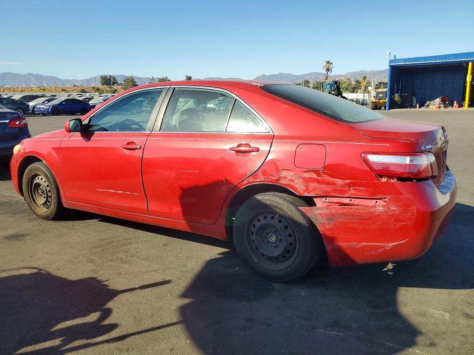 Photo 2 from auction – 2009 TOYOTA CAMRY with VIN 4T1BE46K89U291472