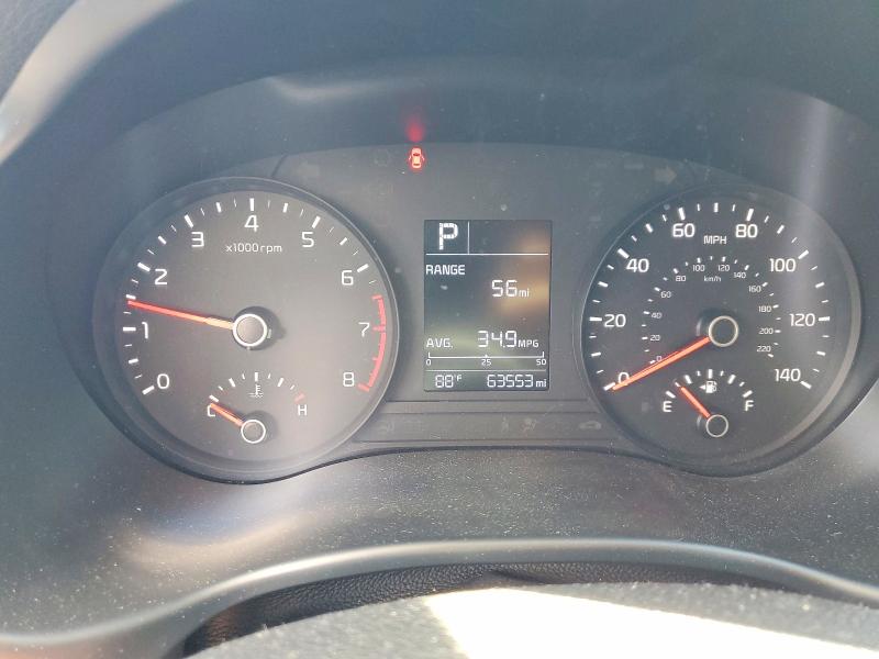 Photo 9 from auction – 2022 KIA RIO with VIN 3KPA24ADXNE449207