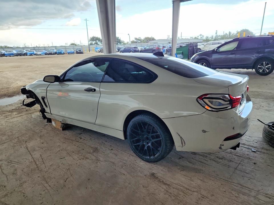 Photo 2 from auction – 2018 BMW 430XI with VIN WBA4W5C5XJAA49741