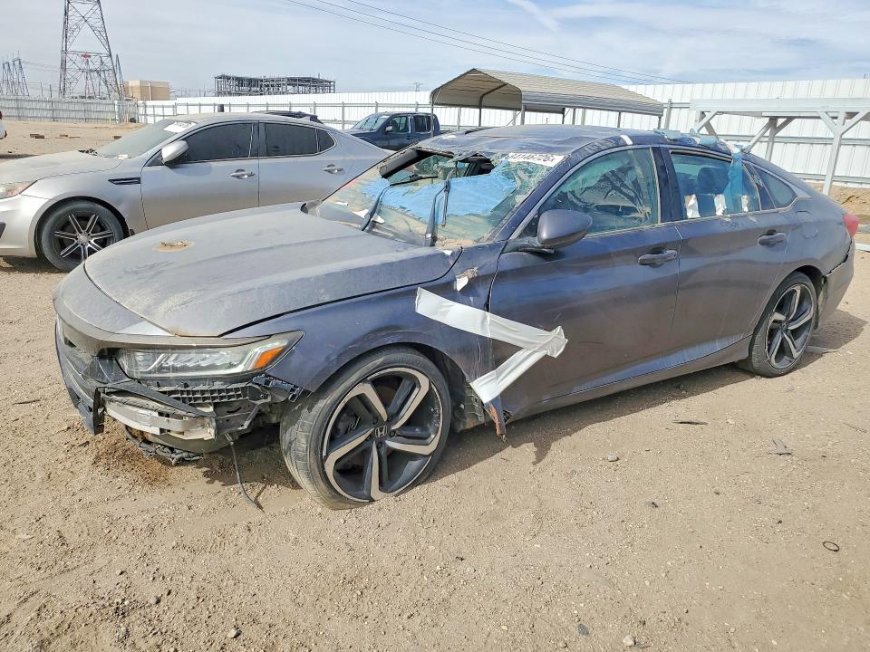 Photo 1 from auction – 2018 HONDA ACCORD with VIN 1HGCV2F3XJA008132