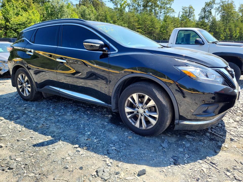 Photo 4 from auction – 2015 NISSAN MURANO with VIN 5N1AZ2MH3FN210427