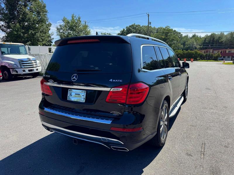 Photo 3 from auction – 2014 MERCEDES-BENZ GL with VIN 4JGDF7CE0EA296120