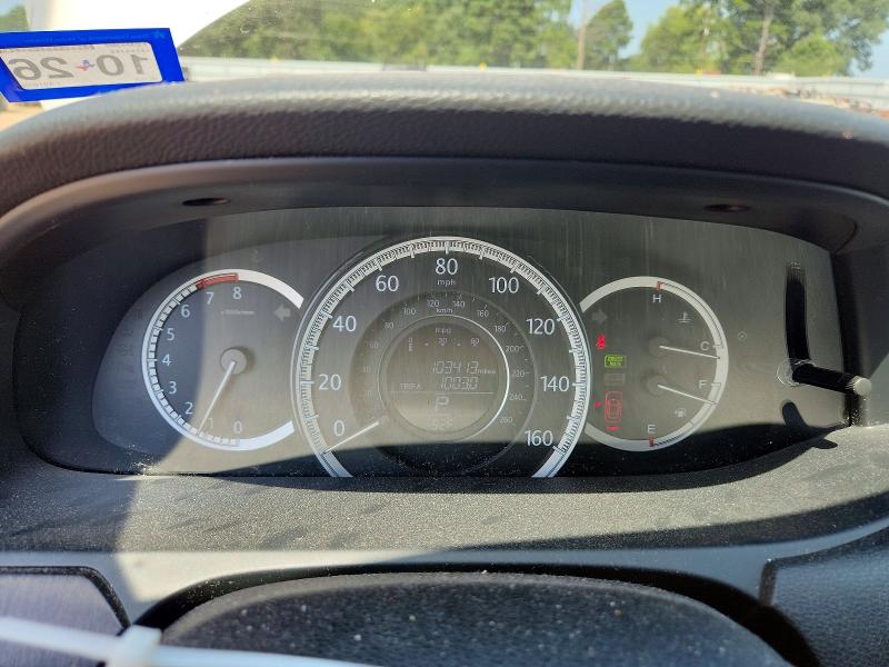 Photo 9 from auction – 2015 HONDA ACCORD with VIN 1HGCR2F82FA016586