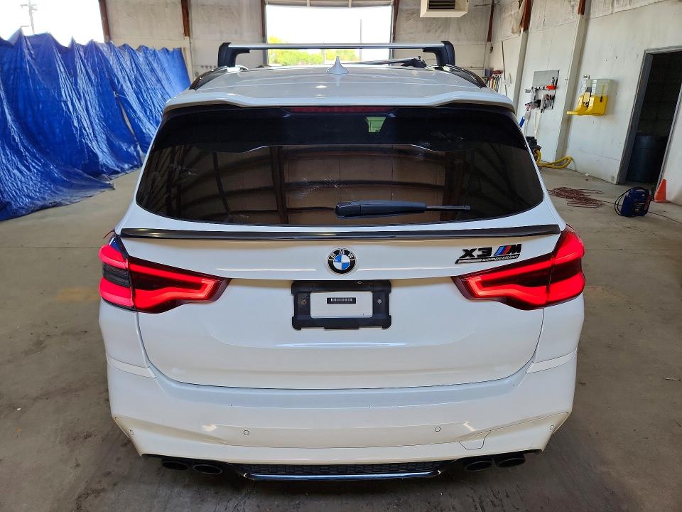 Фото 6 с аукциона – 2020 BMW X3 с VIN 5YMTS0C05LLA58007