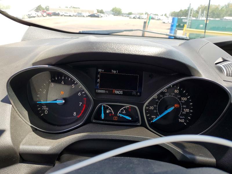 Photo 9 from auction – 2018 FORD ESCAPE with VIN 1FMCU9GD7JUD37057