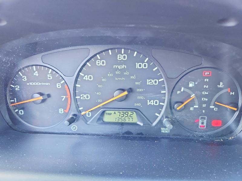 Photo 9 from auction – 2000 HONDA ACCORD with VIN JHMCG6696YC014396