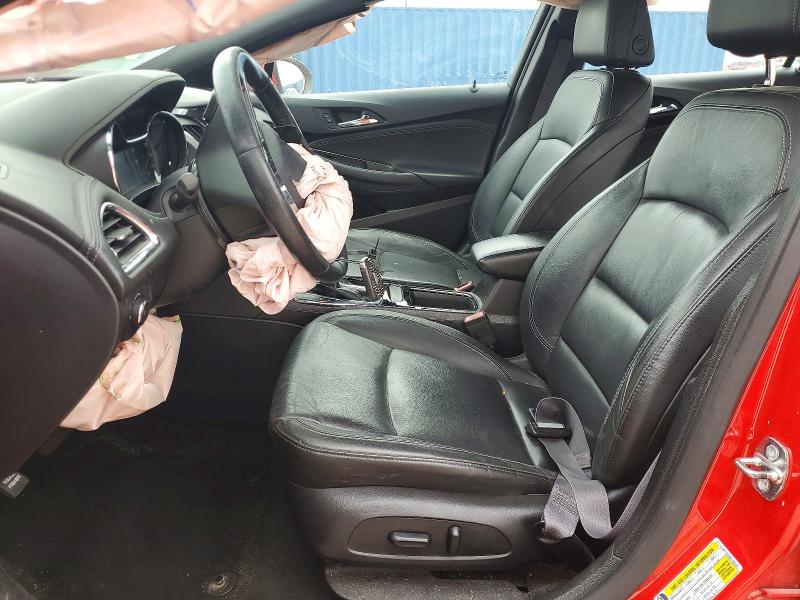 Photo 7 from auction – 2017 CHEVROLET CRUZE with VIN 1G1BF5SM3H7198461