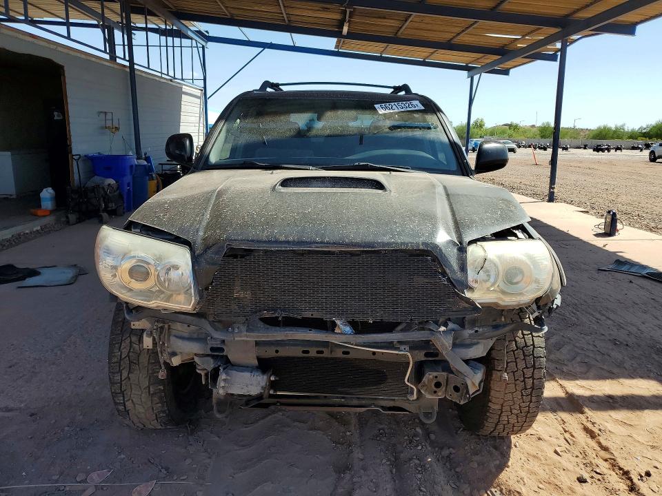 Photo 5 from auction – 2008 TOYOTA 4RUNNER with VIN JTEBU14RX8K032767