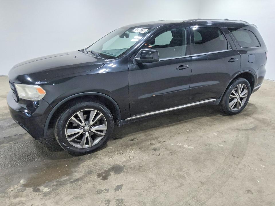 Photo 1 from auction – 2014 DODGE DURANGO with VIN 1C4RDJAG3EC349429