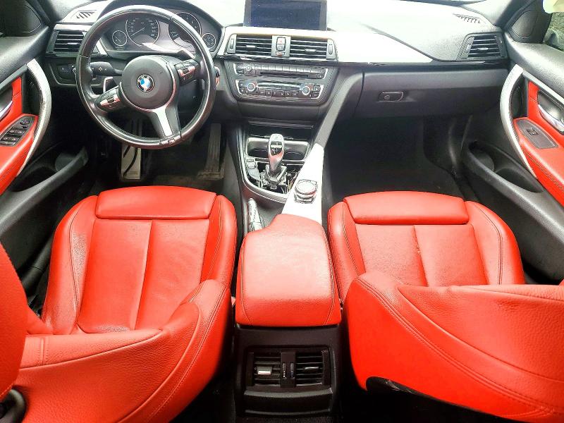 Photo 8 from auction – 2015 BMW 328 with VIN WBA3B3G55FNT18442