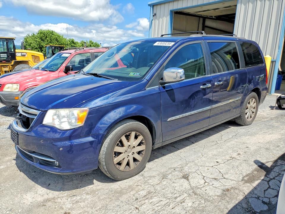 2012 CHRYSLER TOWN & COUNTRY - Търг №63689256