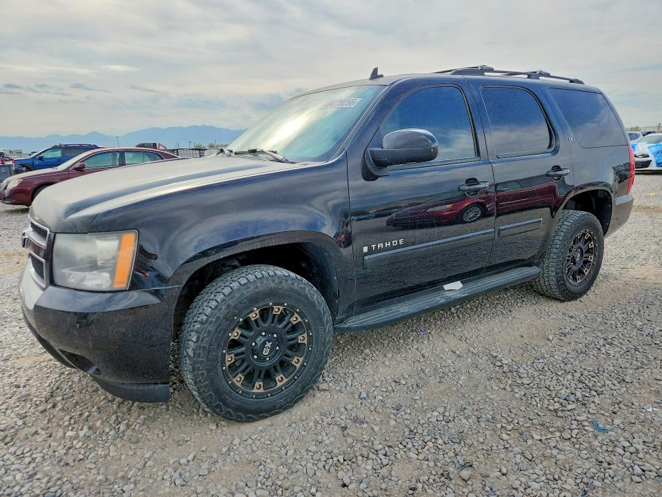 CHEVROLET TAHOE 2007 with VIN 1GNFK13057J386349 - Photo from auction