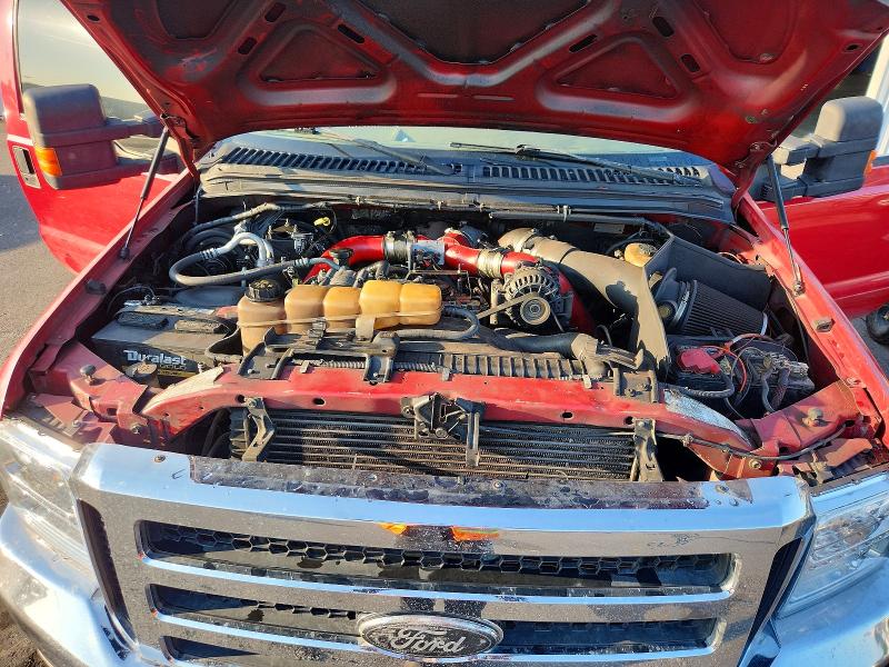 Photo 11 from auction – 2001 FORD F250 with VIN 1FTNW21F11EC68790