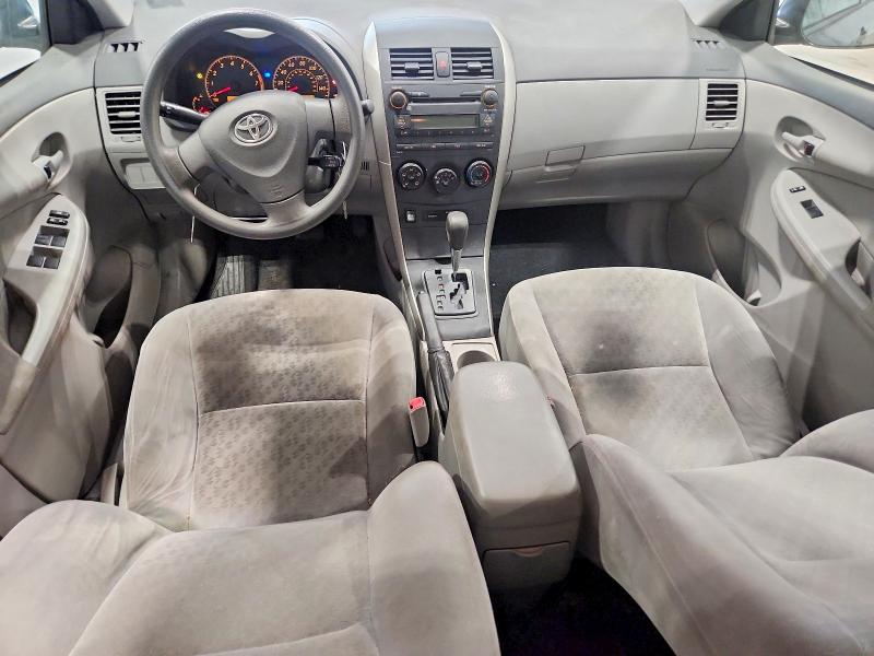 Photo 8 from auction – 2009 TOYOTA COROLLA with VIN JTDBL40E399094094