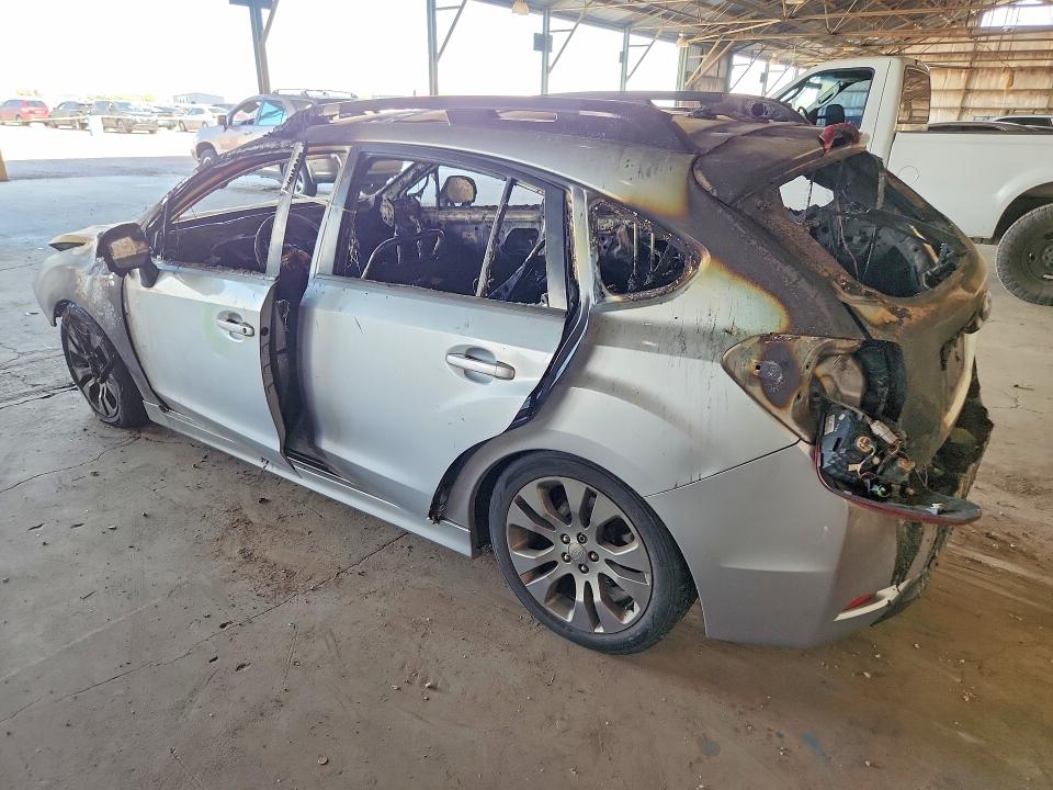 Photo 2 from auction – 2013 SUBARU IMPREZA with VIN JF1GPAL64D2811199