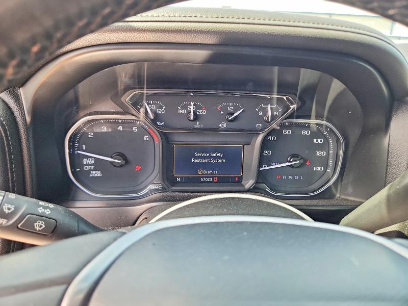 Photo 9 from auction – 2021 GMC SIERRA with VIN 3GTP8DED1MG216208
