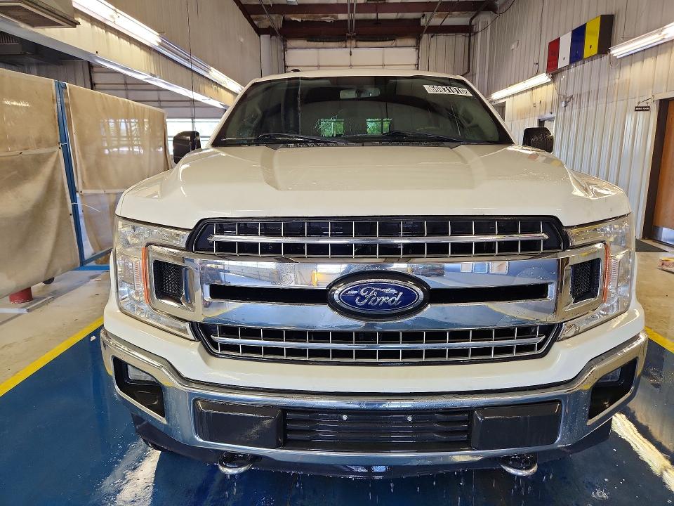 Снимка 5 от търг – 2018 FORD F150 с VIN 1FTEW1E57JFB64844