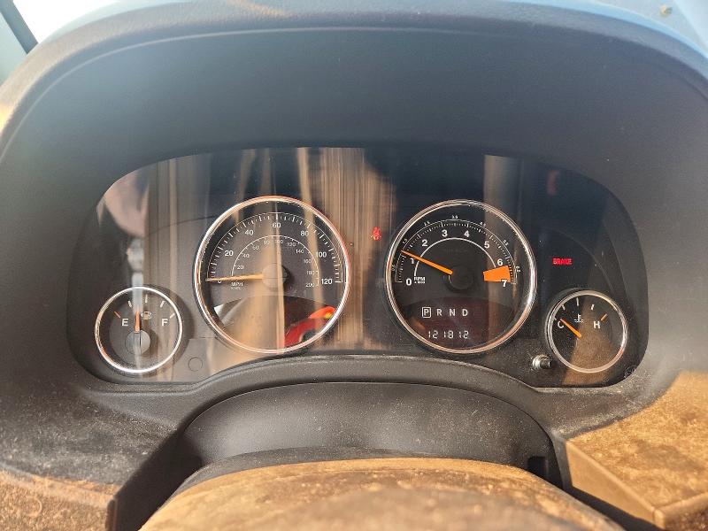 Photo 9 from auction – 2014 JEEP COMPASS with VIN 1C4NJDEB2ED809598