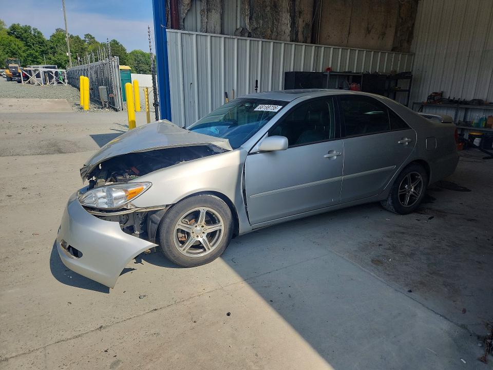 TOYOTA CAMRY 2002 with VIN 4T1BF30K92U010009 - Photo from auction