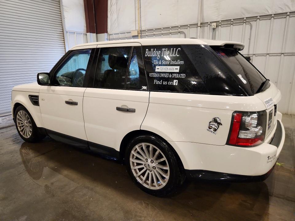 Photo 2 from auction – 2010 LAND ROVER RANGE ROVER SPORT with VIN SALSF2D40AA222218