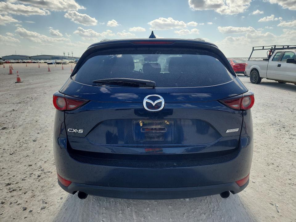 Photo 6 from auction – 2018 MAZDA CX-5 with VIN JM3KFACM4J0400938