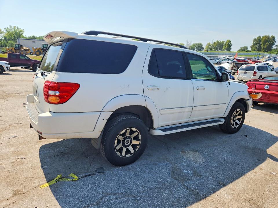 Photo 3 from auction – 2002 TOYOTA SEQUOIA with VIN 5TDBT48A92S087031