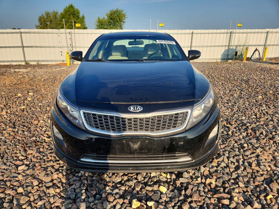 Photo 5 from auction – 2015 KIA OPTIMA with VIN KNAGM4AD1F5084351