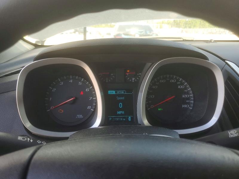 Photo 9 from auction – 2014 CHEVROLET EQUINOX with VIN 2GNFLEEK3E6359986