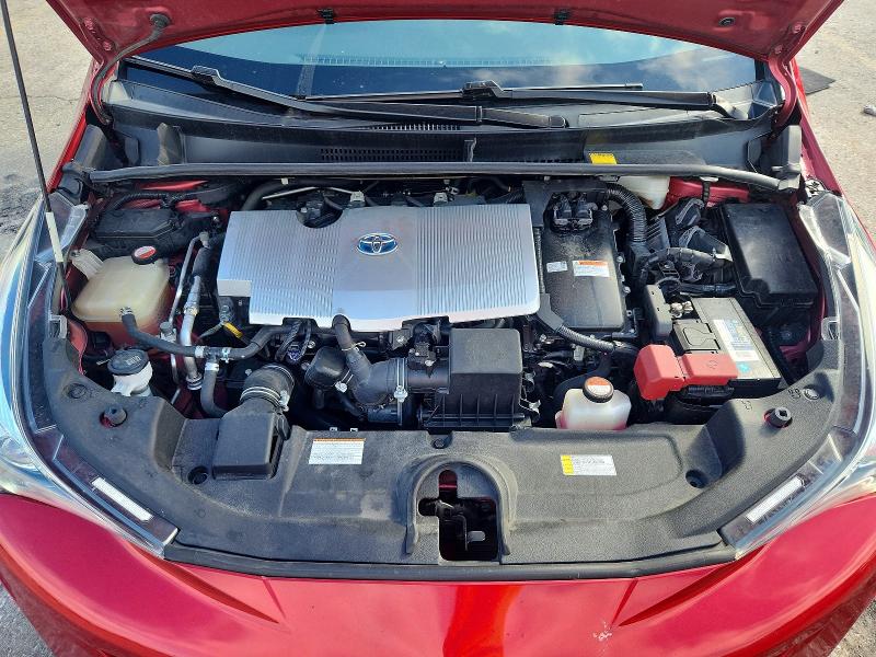 Photo 11 from auction – 2016 TOYOTA PRIUS with VIN JTDKBRFU0G3501996