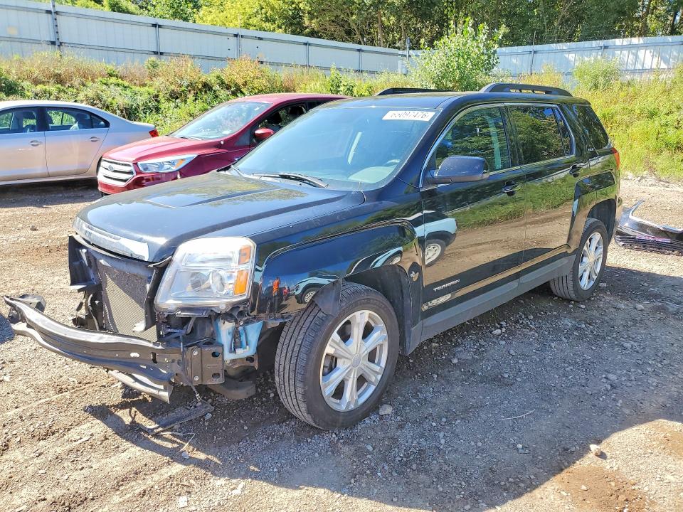 GMC TERRAIN 2017 with VIN 2GKFLTE30H6330069 - Photo from auction