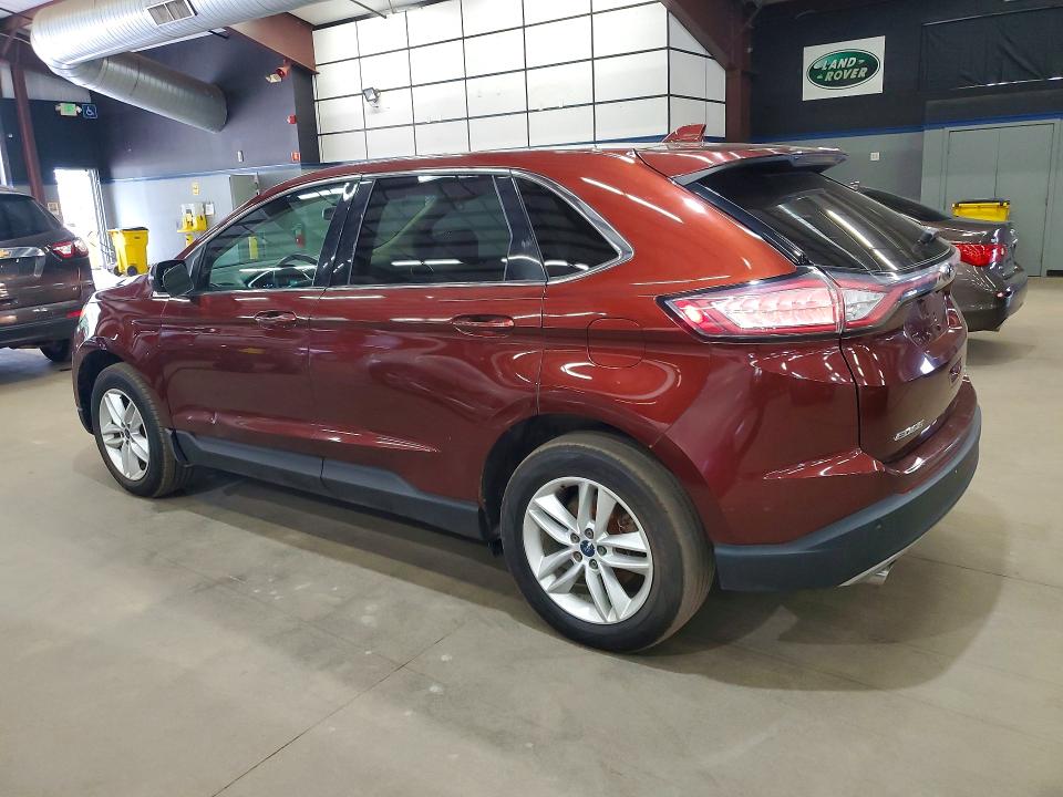 Photo 2 from auction – 2015 FORD EDGE with VIN 2FMTK4J94FBC22698