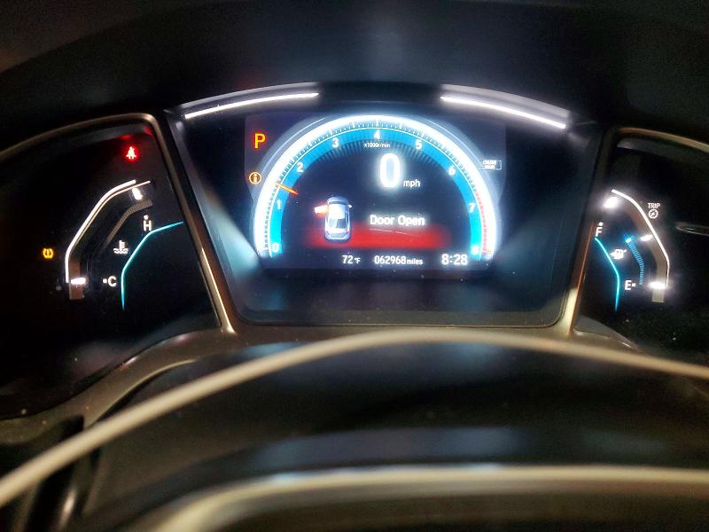 Photo 9 from auction – 2017 HONDA CIVIC with VIN 19XFC2F77HE206744