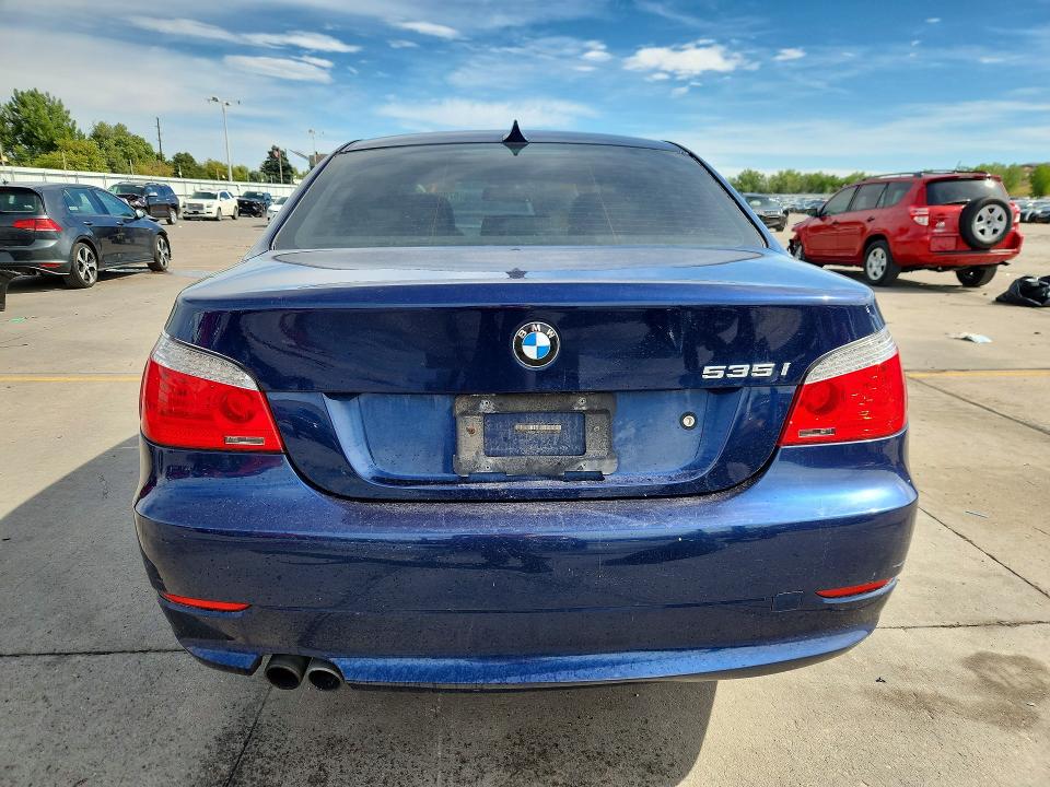 صورة رقم 6 من المزاد - 2009 BMW 535 مع VIN WBANV93579C133835