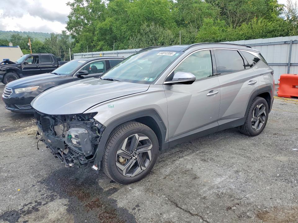Photo 1 from auction – 2022 HYUNDAI TUCSON with VIN KM8JECA10NU029847