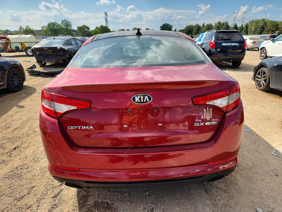 Photo 6 from auction – 2013 KIA OPTIMA with VIN 5XXGR4A68DG136363
