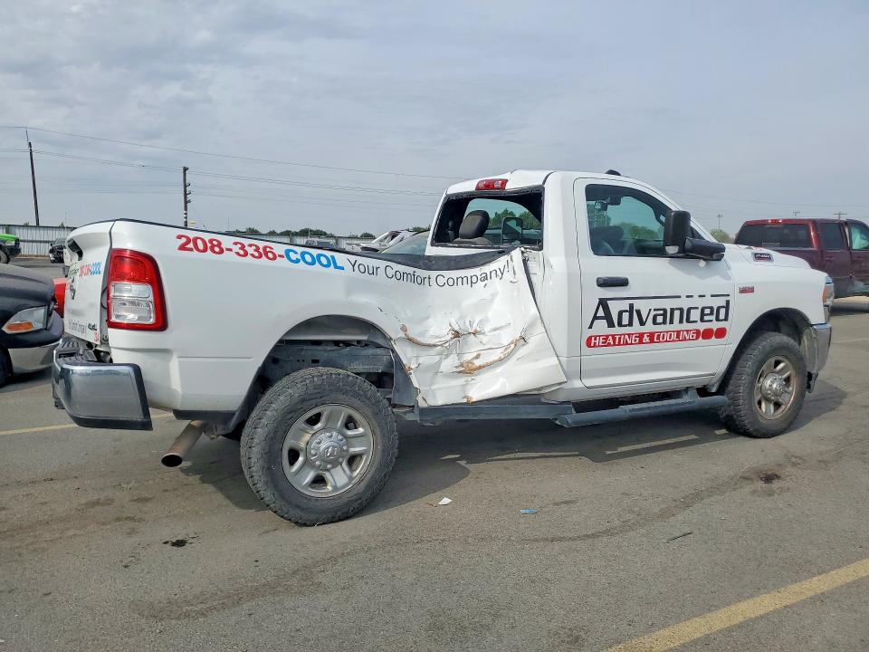 Photo 3 from auction – 2021 RAM 2500 with VIN 3C6MR5AJ1MG607934