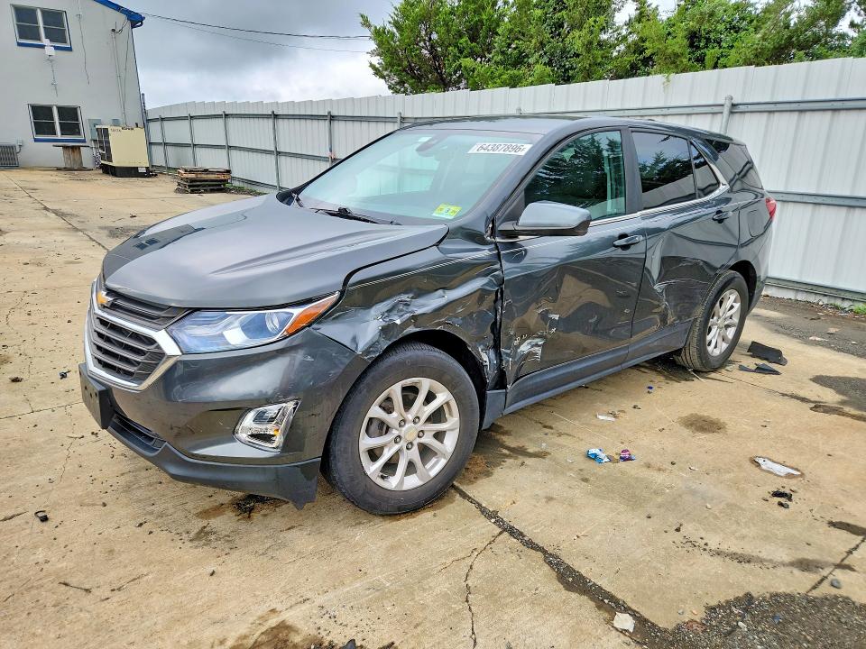 CHEVROLET EQUINOX 2021 with VIN 3GNAXKEV7ML366120 - Photo from auction