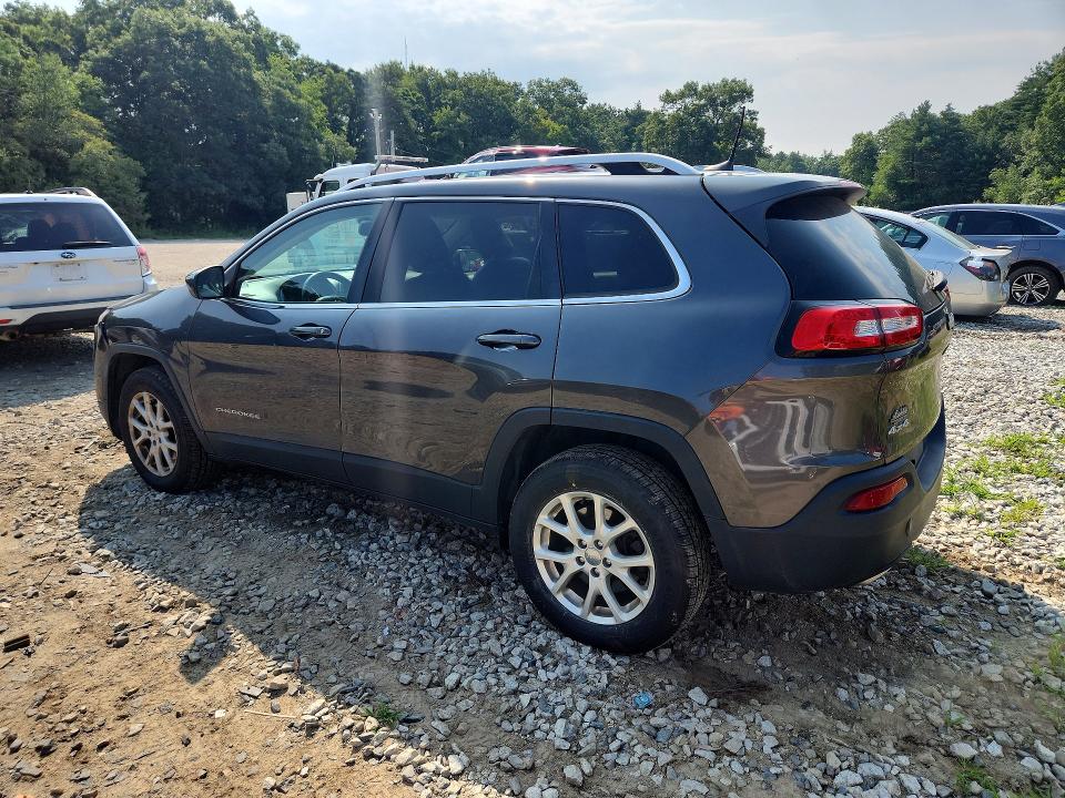 Photo 2 from auction – 2017 JEEP CHEROKEE with VIN 1C4PJMCS4HW591281