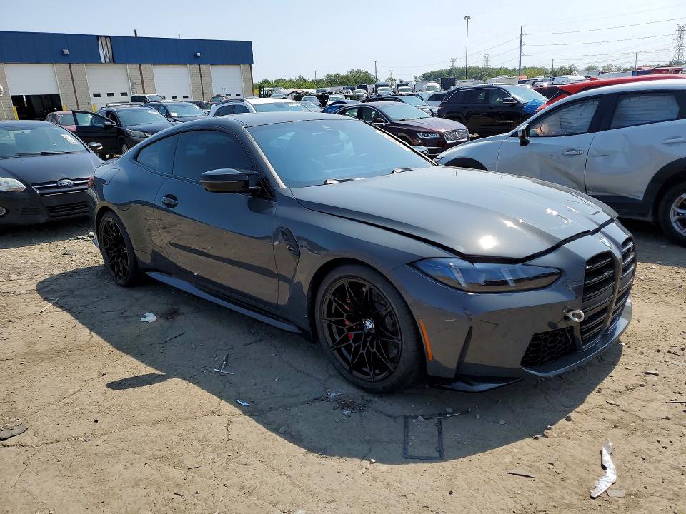 Photo 4 from auction – 2025 BMW M4 with VIN WBS33HK03SCS96674