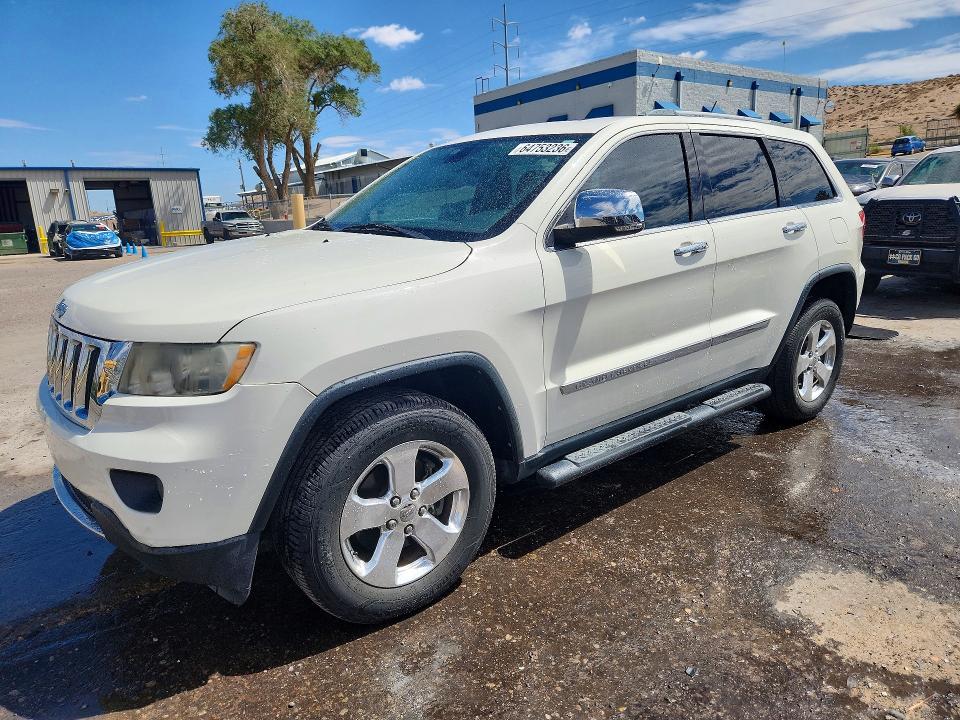 2012 JEEP GRAND CHEROKEE - Търг №64753236