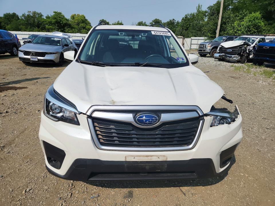 Photo 5 from auction – 2020 SUBARU FORESTER with VIN JF2SKAGC8LH428897