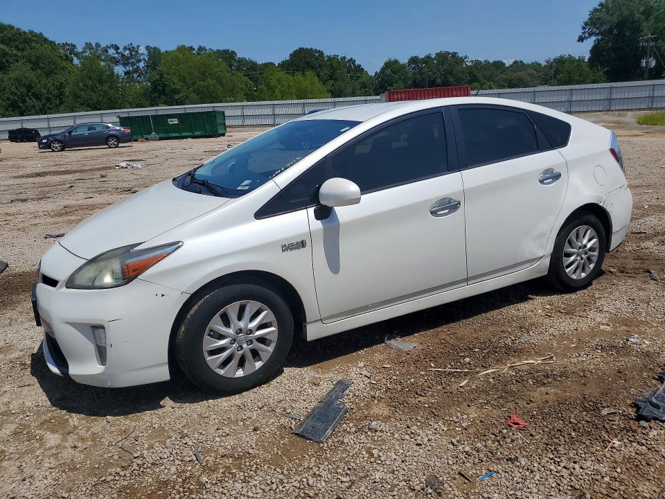 2013 TOYOTA PRIUS PLUG-IN HYBRID - Търг №65143616