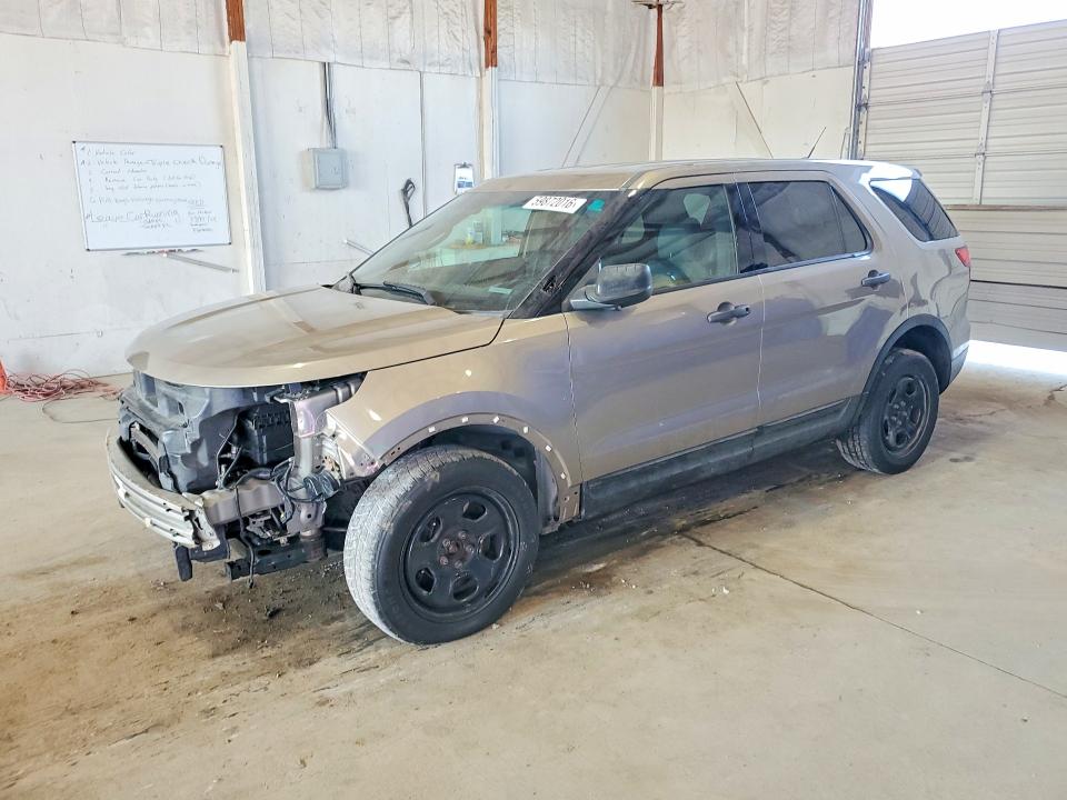 FORD EXPLORER 2015 with VIN 1FM5K8AR4FGC13959 - Photo from auction