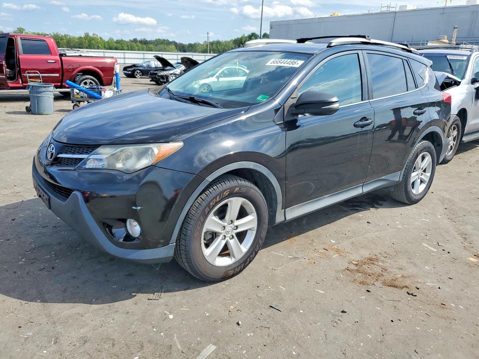 TOYOTA RAV4 2013 with VIN 2T3RFREV6DW017210 - Photo from auction